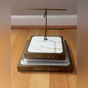 Jimmy Choo Retail Glasses/Accessories Display Stand & Tray